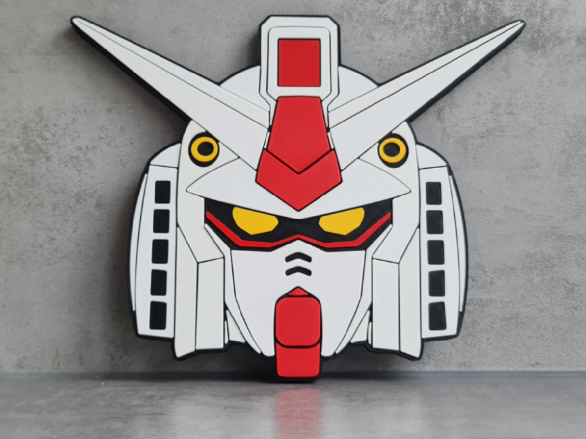 Gundam RX-78-2 Logo / Sign