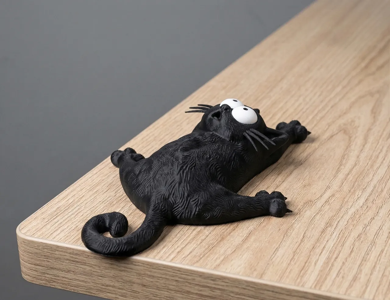 Hang In There! Fridge Cat view 2