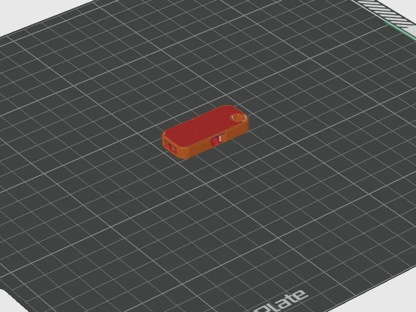 Tiny keyring Wistle by Ale3d - MakerWorld