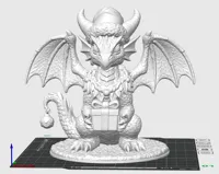 17cm Dragon