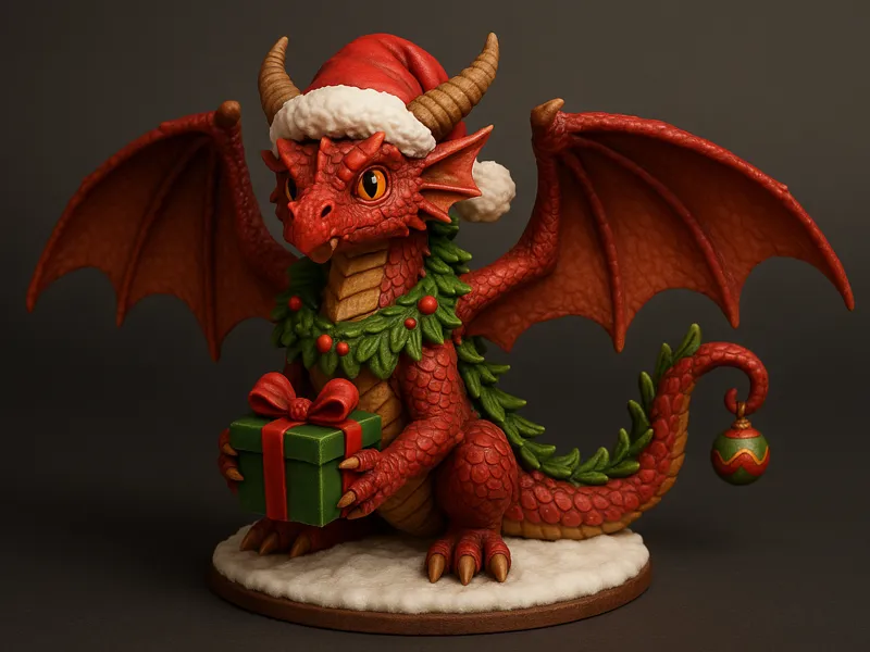Christmas Dragon