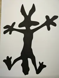 Décoration murale Bugs Bunny — photo 3