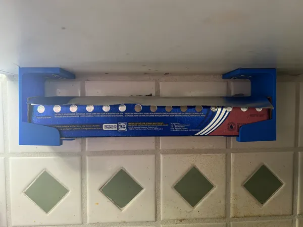 Support mural pour rouleaux de papier aluminium