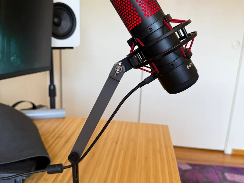 HyperX Quadcast Extension Arm