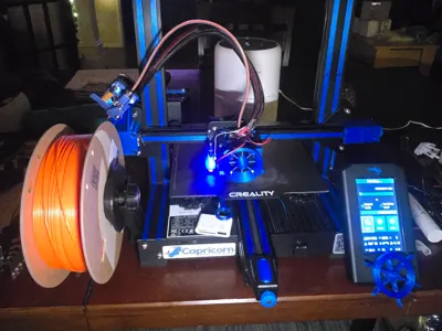 Ender 3 v2 Front Extruder Mount