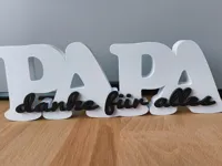 0.2mm layer, 2 walls, 15% infill