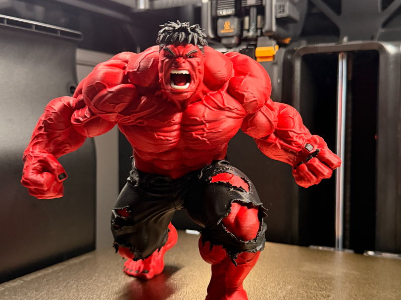 Red Hulk - AMS Display Model - 1