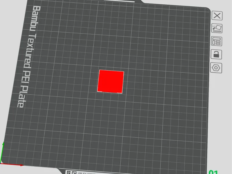 Test Cube Red