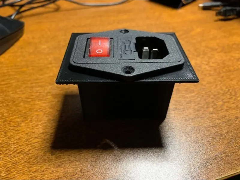Arcade IEC Power Receptacle Cover