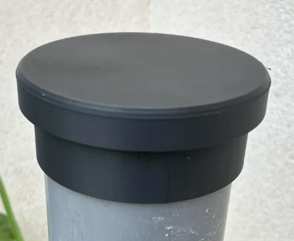 Chapeau de ventilation 100 mm