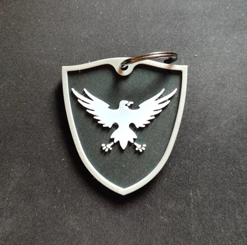 Nights Watch keychain