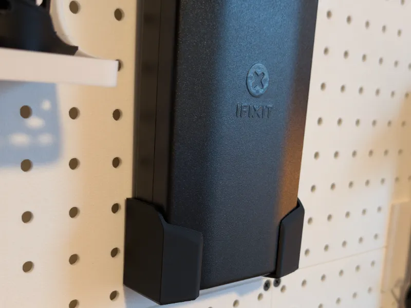 iFixit Mako Screwdriver Mount for Pegboard