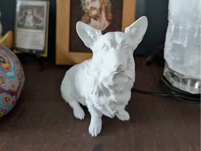 Pembroke Welsh Corgi Model - Freya