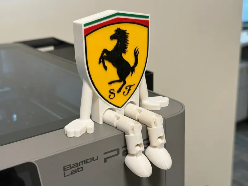 Scuderia Ferrari Buddy (Articulated Flexi Legs)