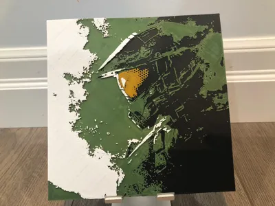 Halo Master Chief Filament Art