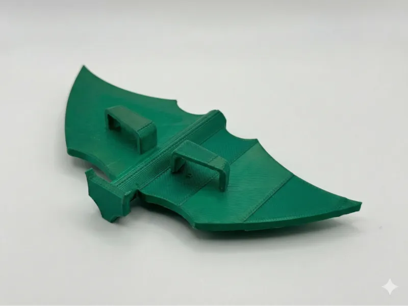 PLANADOR DUENDE VERDE DUMMY 13