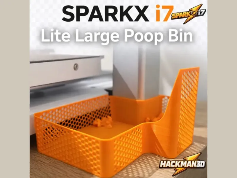 SPARKX i7 Lite Large Poop Bin