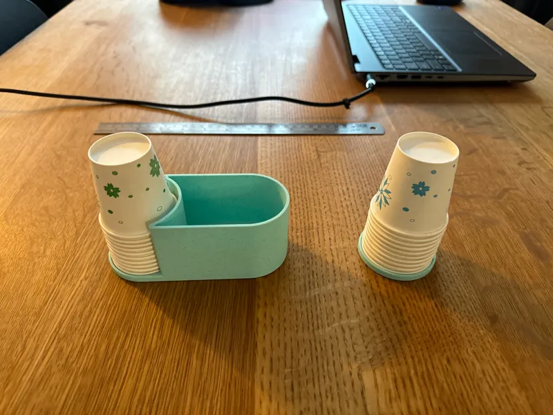 Dixie Cup Holder