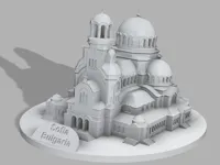 Cathédrale Alexandre-Nevski - Sofia, Bulgarie — photo 2
