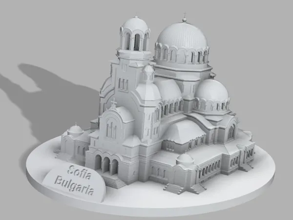 Cathédrale Alexandre-Nevski - Sofia, Bulgarie