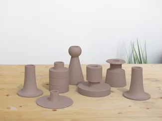 Taper Candle Holder Collection - 7 Styles