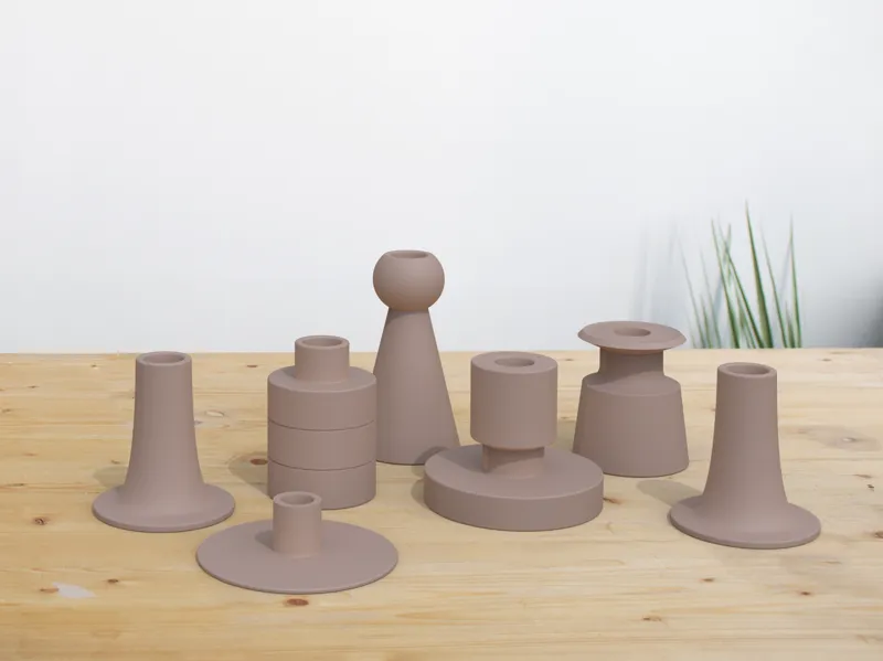 Taper Candle Holder Collection - 7 Styles