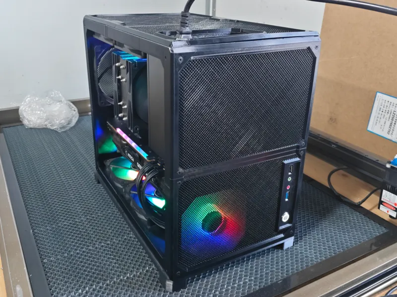 matx紧凑型打印机箱（适用全尺寸显卡）