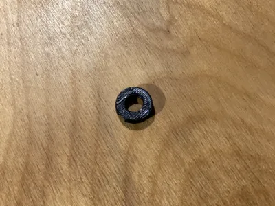 Legoo round 2x2 plate with large hole-smooth top