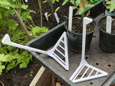 Plant anchor (for tomatoes, etc)