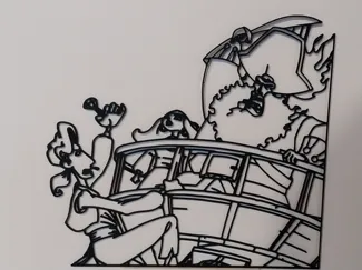 monkey island line art