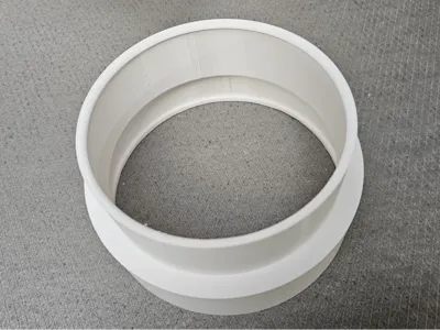 Air conditioning hose reduction 150mm