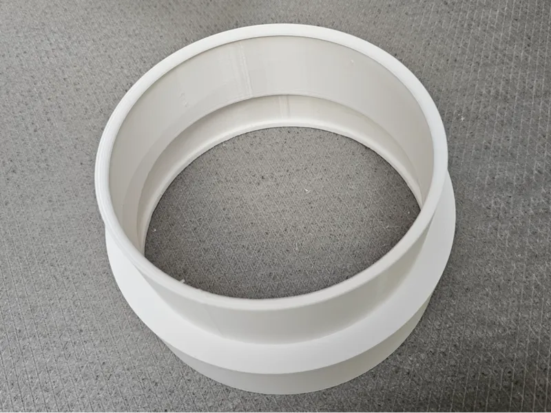 Air conditioning hose reduction 150mm