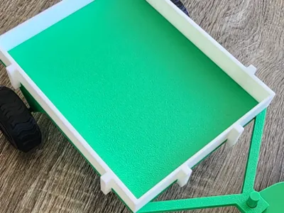 John Deere Trailer Build a Johnny