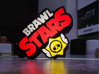 BrawlStars light box