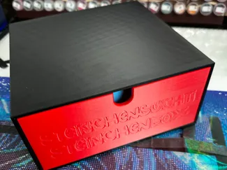 Modular stone box - Modulare Steinchenbox