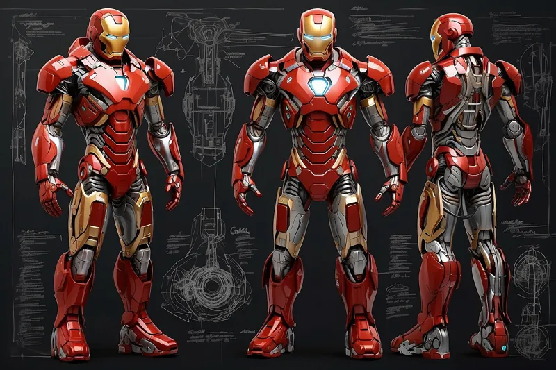 Ironman HueForge