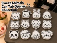 Sweet Animals NO AMS 0.16mm layer, 2 walls, 10% infill