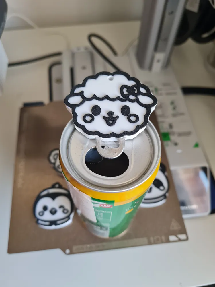 Sweet Animals Can Tab Opener Collection - Free 3D Print Model - MakerWorld
