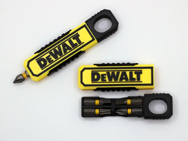 DeWalt Pocket Screwdriver – Multi-Bit Tool-No AMS