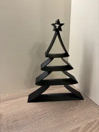 Sapin de Noël à étagères — photo 3