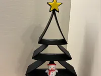 Sapin de Noël à étagères — photo 1