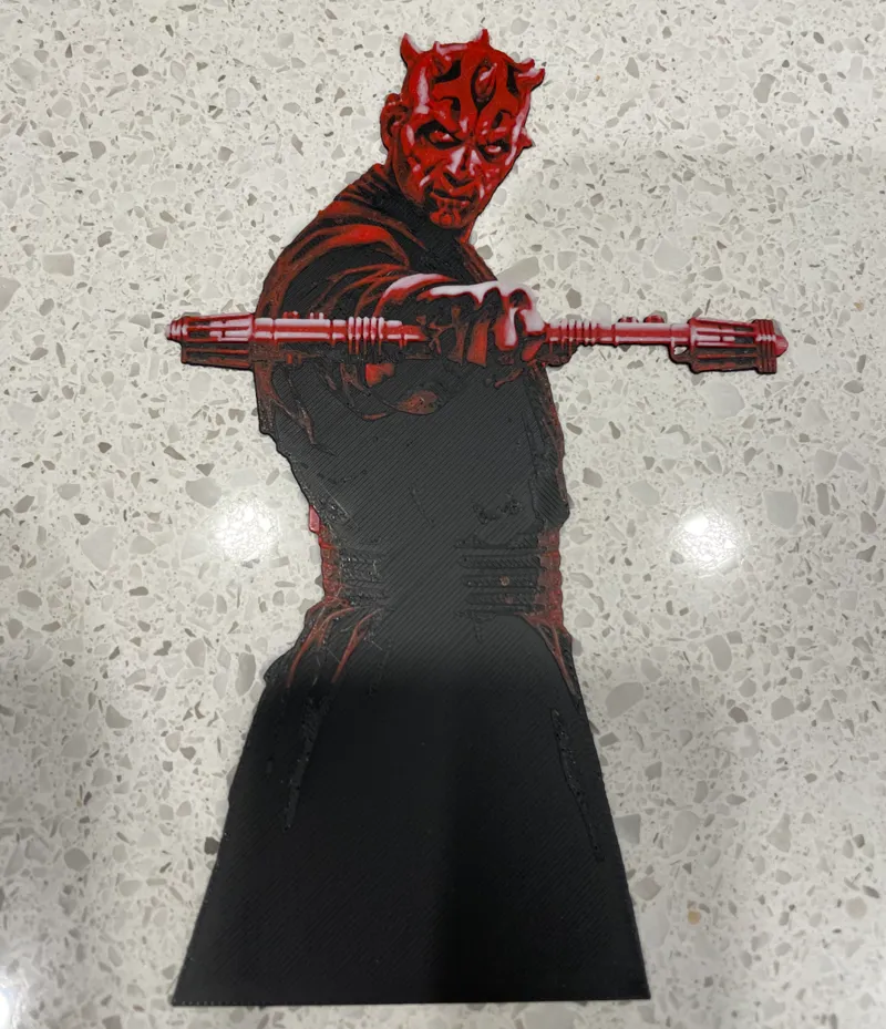 Darth Maul Hueforge