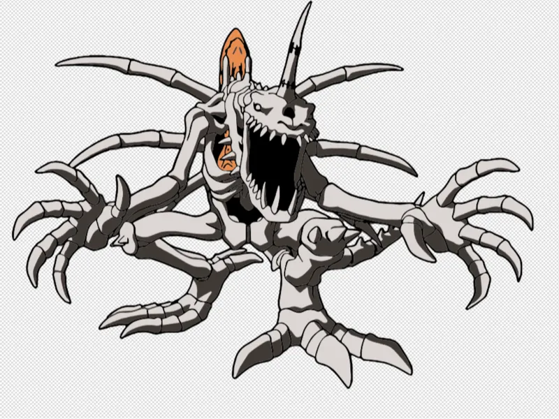 Skullgreymon Digimon