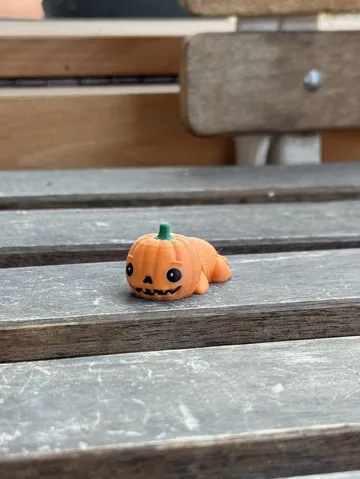 Adorno temático: Zookis - Patch (pumpkin) #72 — vista de referencia 4