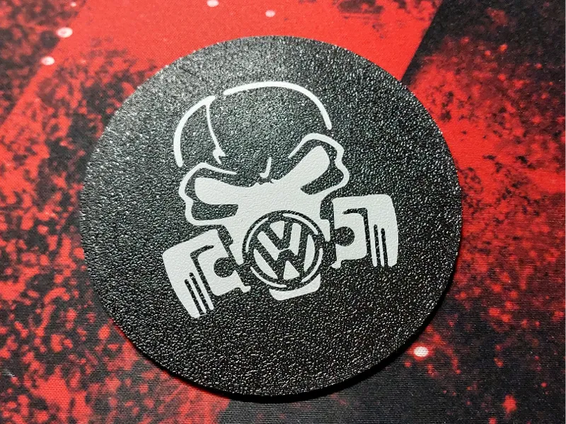Coaster Skull Volkswagen