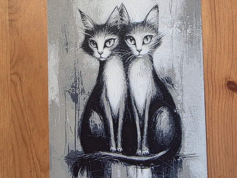 Cats Hueforge