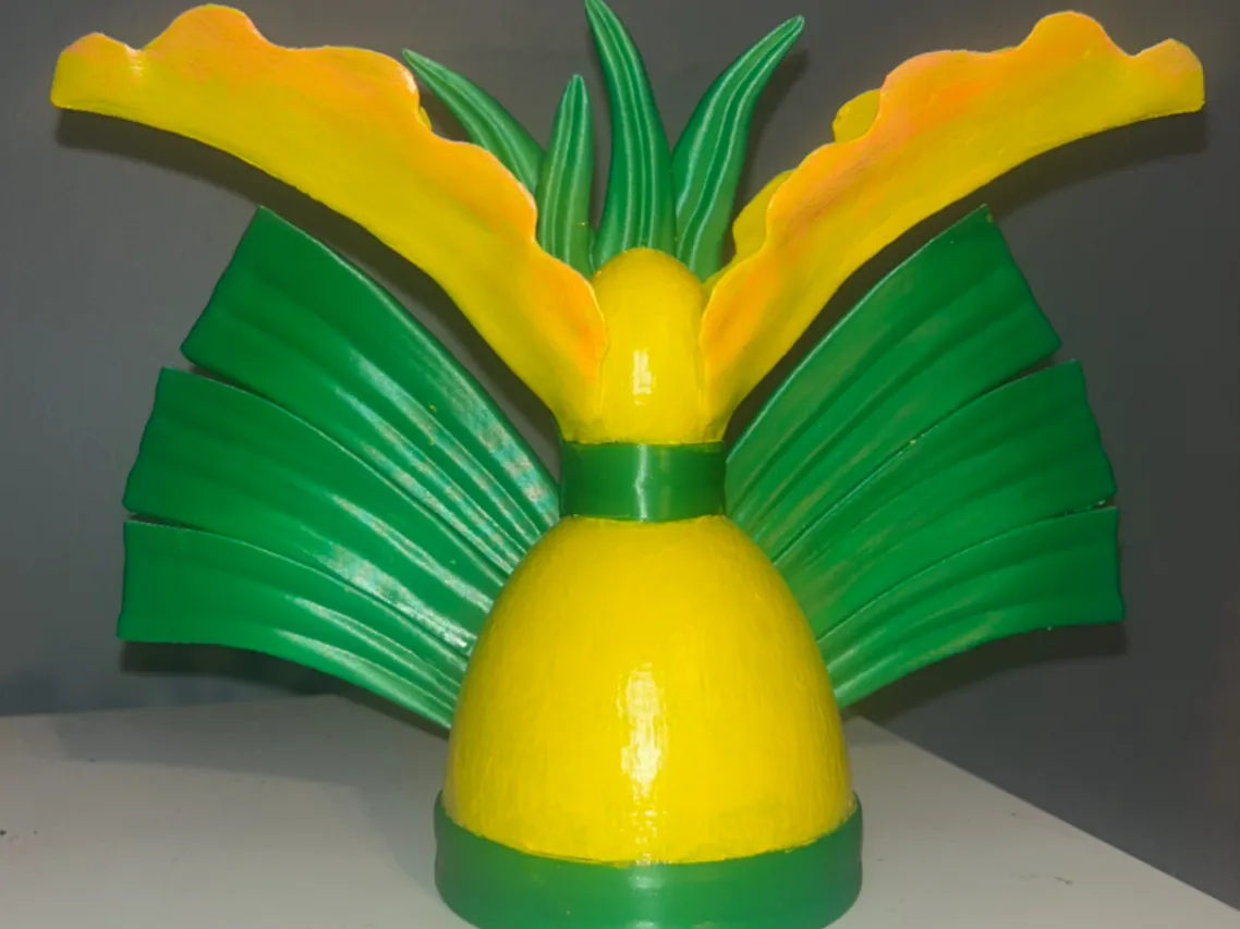 King Julien Crown by Crunch Creations MakerWorld: Download Free 3D Models - 3D model önizlemesi