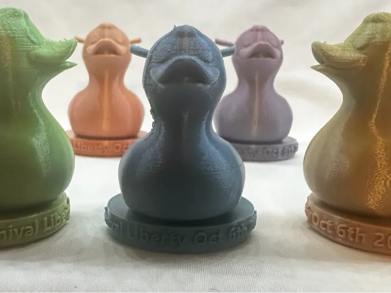 Cruising Duck