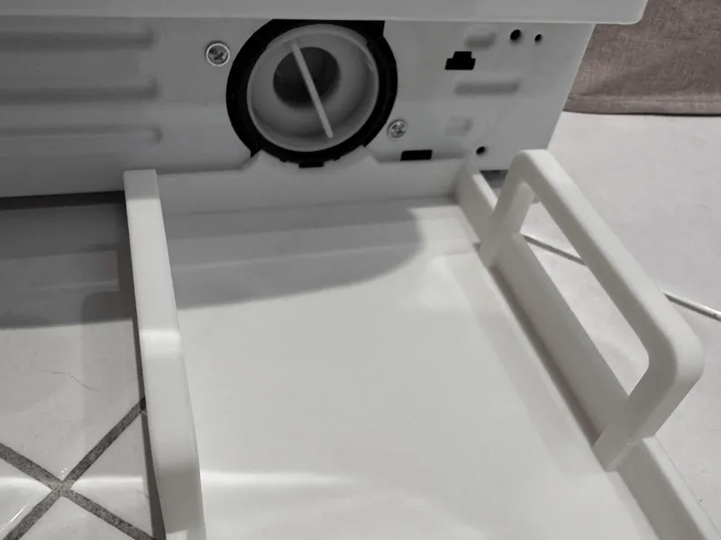 Drain Tray for Bauknecht Washing Machine