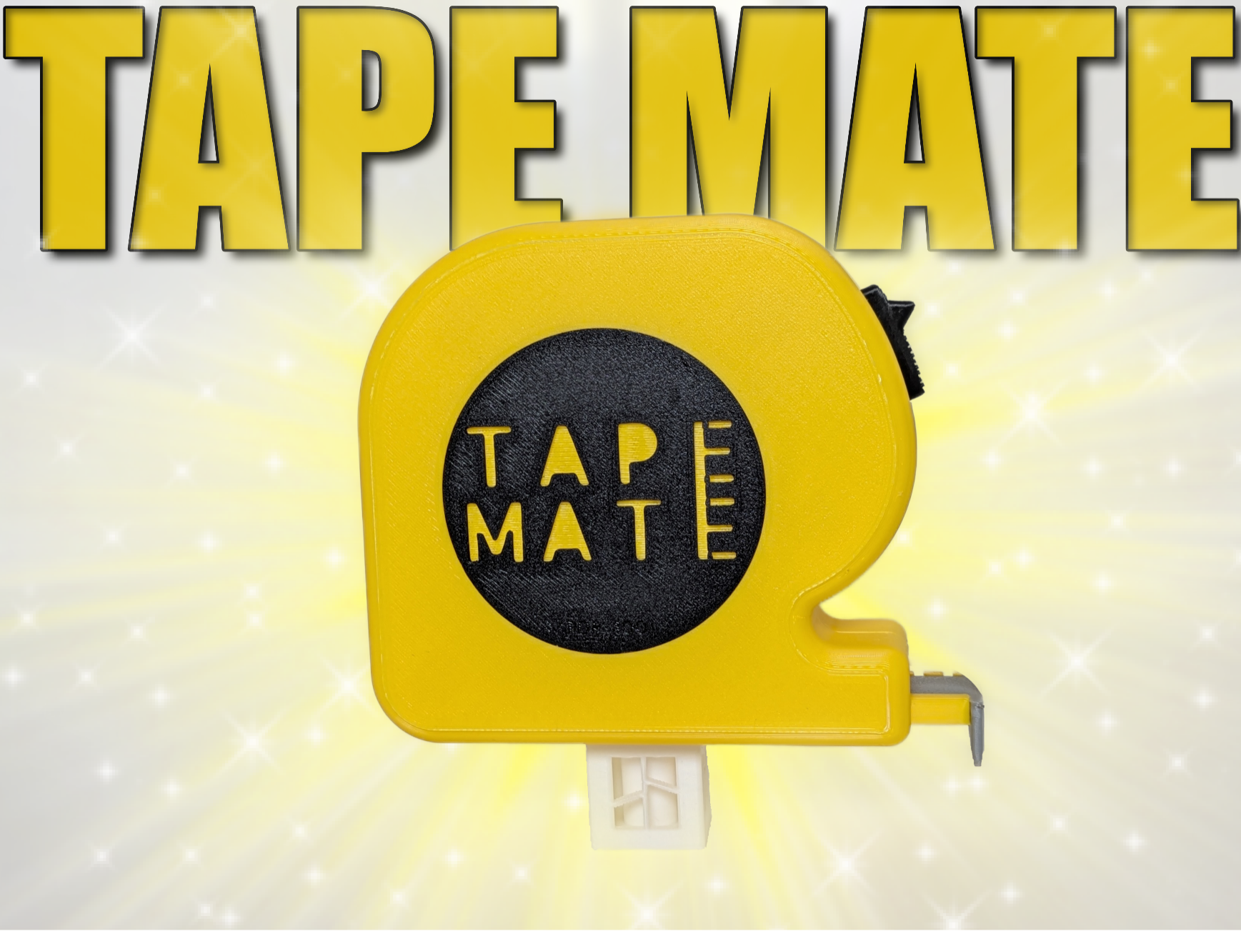TAPE MATE - a Scotch tape/Sellotape dispenser